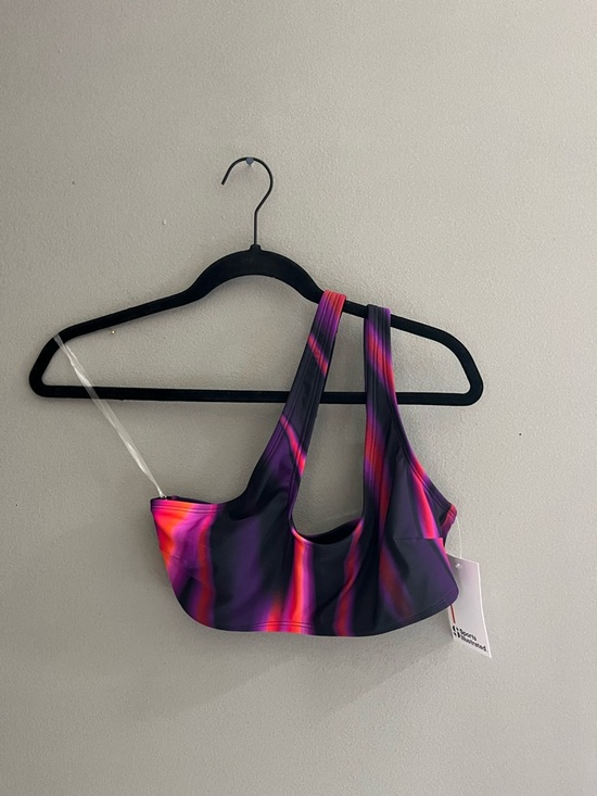 Sports Illustrated Swim Other - NWT Sports Illustrated Swim Asymmetrical Multi-Color Bikini Top Adjustable Strap